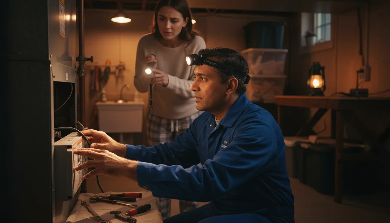 Emergency HVAC Repair in Douglas, MI near me · HVAC